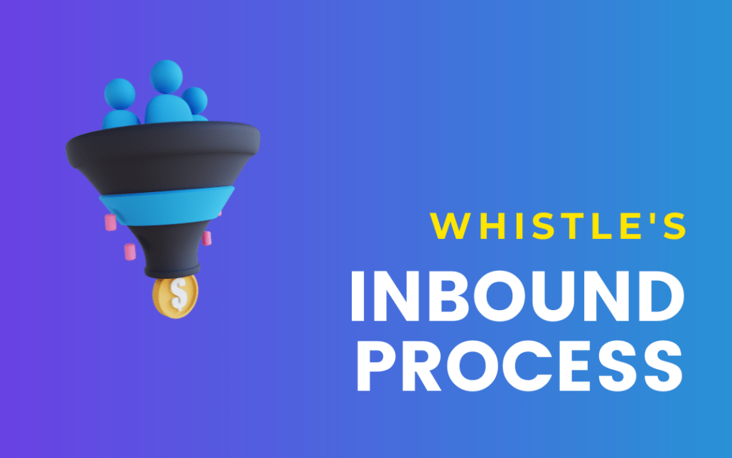 The Inbound Process at Whistle