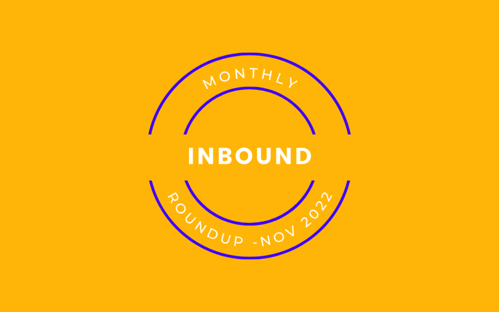 Inbound Sales Monthly Roundup