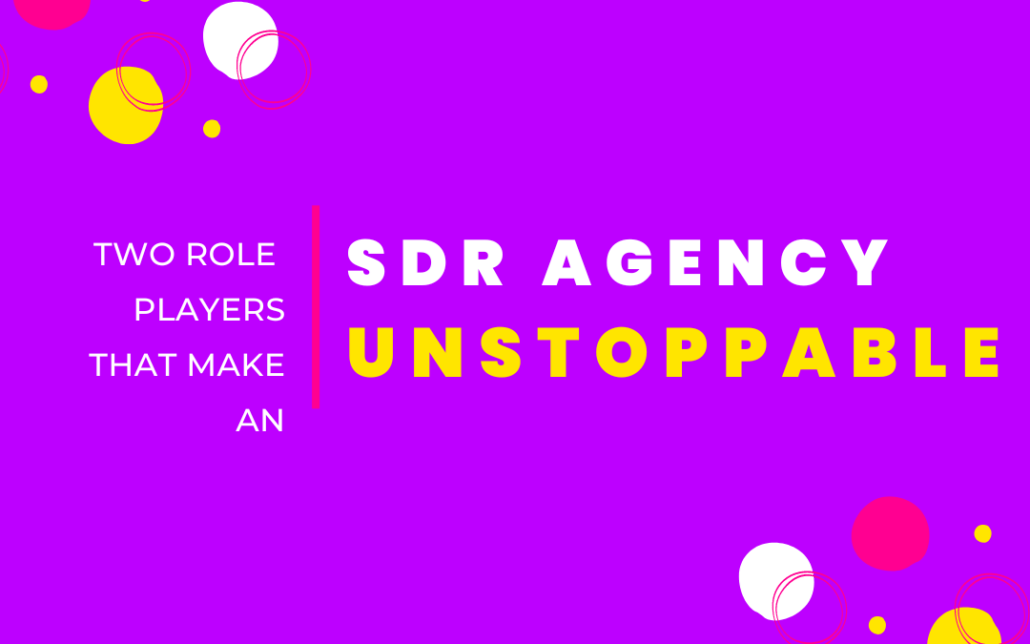 Making an SDR Agency Unstoppable