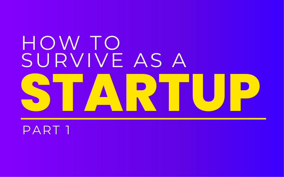 How to Survive as a Startup - part one