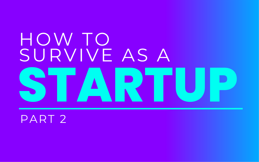 How to Survive as a Startup Part 2