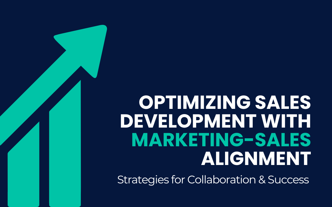 Optimizing sales development