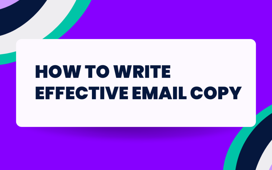 Writing Effective Email Copy for B2B Sales