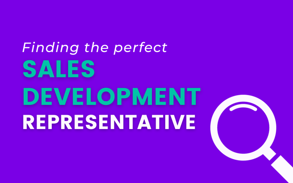 Finding the Perfect Sales Development Representative