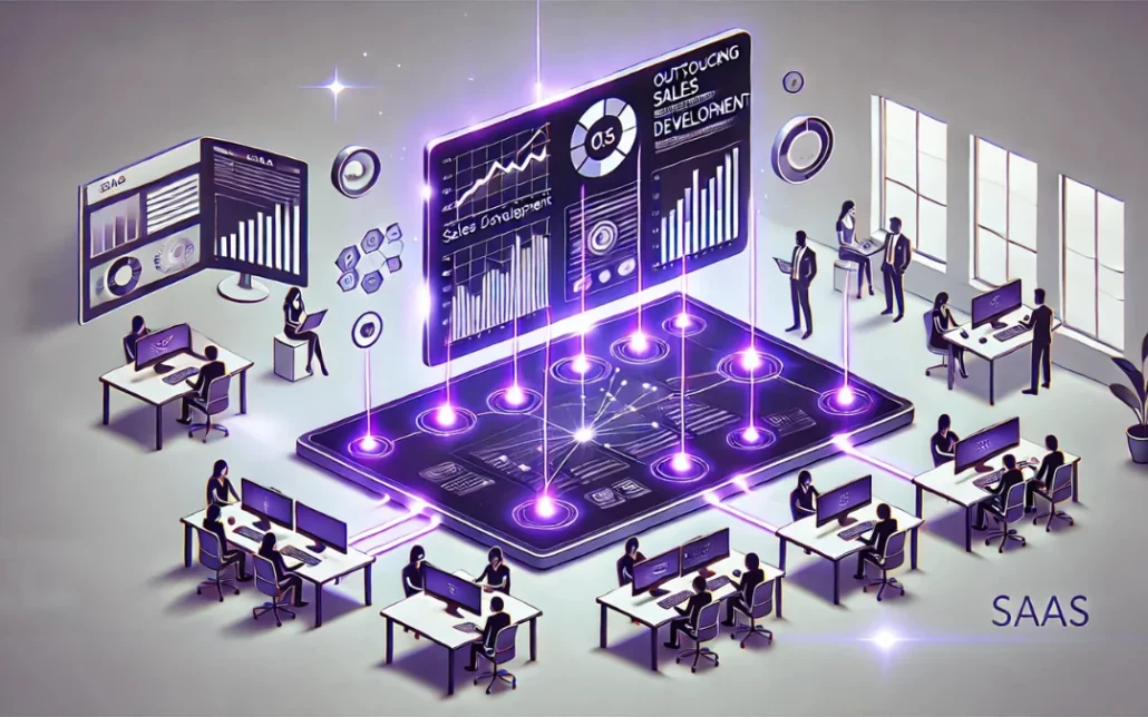 Sales Development Outsourcing: A Game-Changer for SaaS Companies